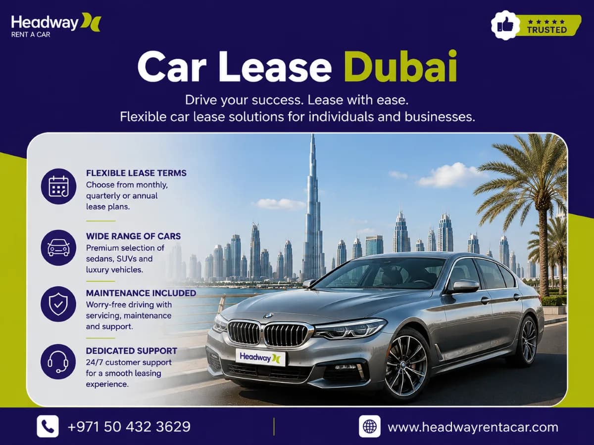 Car Leasing Dubai for Residents Who Do Not Want to Buy a Car