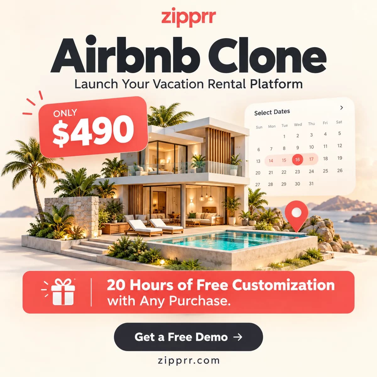 Can You Build a Niche Rental Marketplace With Zipprr for $490?