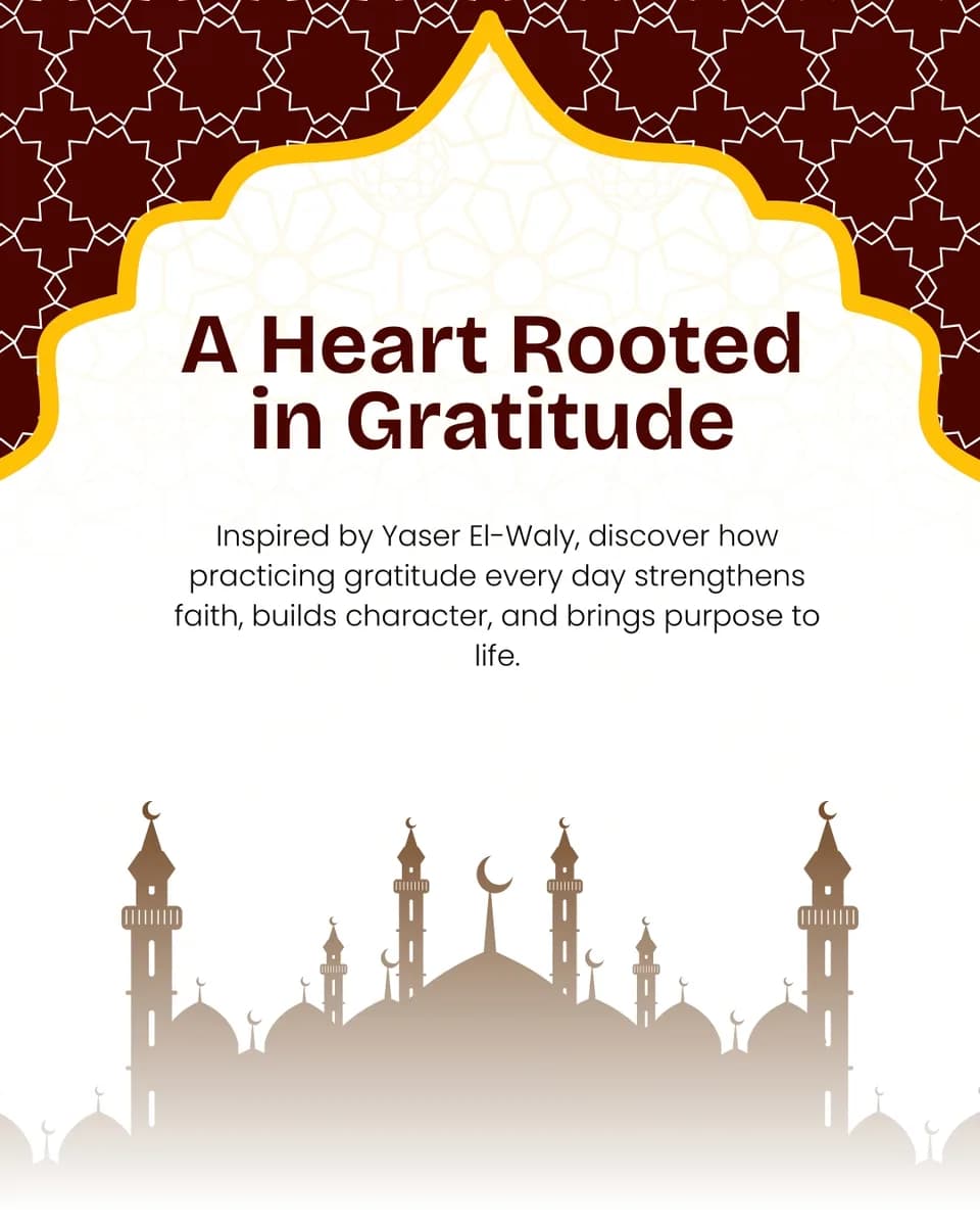 A Life Guided by Gratitude