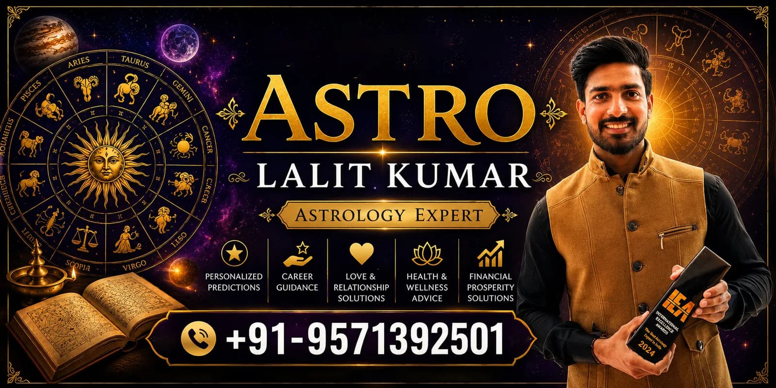 Consult a Top Astrology Expert - Solutions for Health and Career