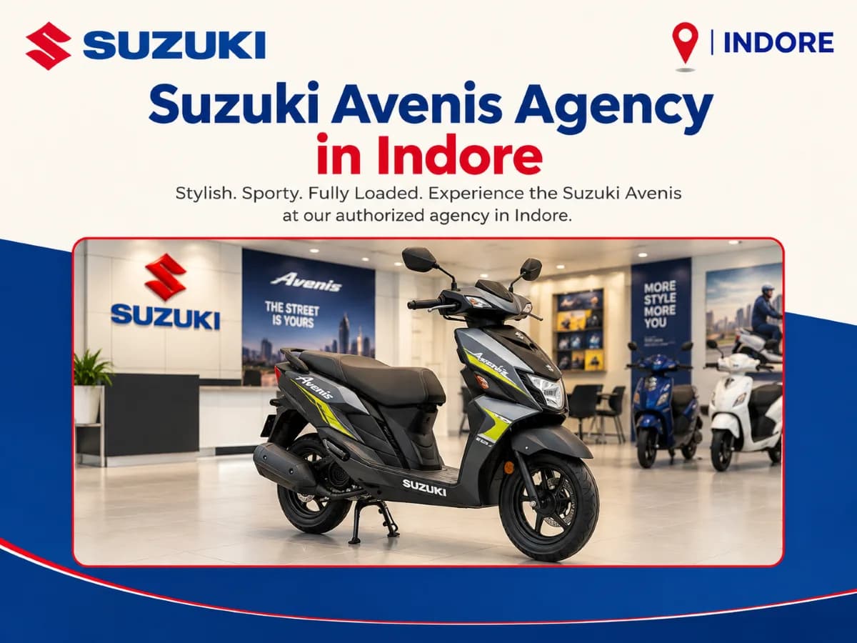 Suzuki Avenis Showroom Indore: Explore Colour Choices