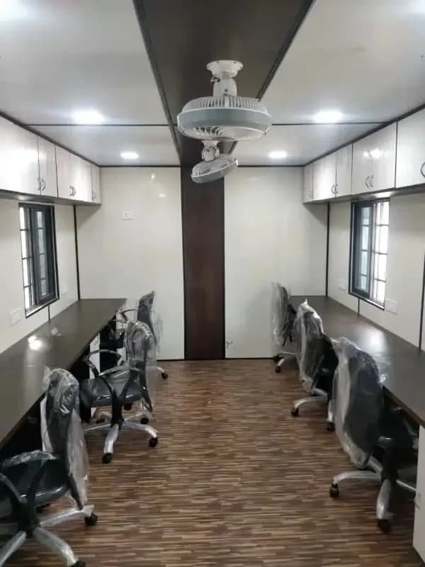 Custom Portacabin Office in Mumbai with Modern Modular Designs