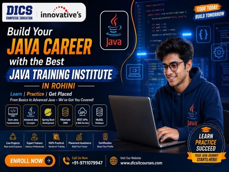Build Your Java Career with the Best Java Training Institute in Rohini