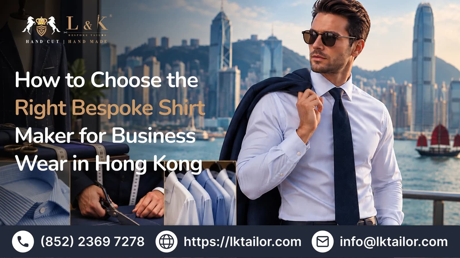 Affordable Custom Tailoring in Hong Kong