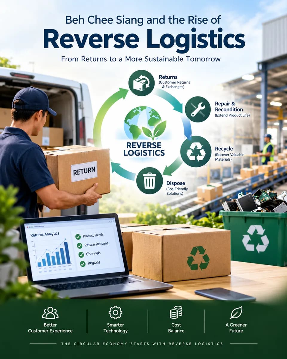 Reverse Logistics Solutions for E-Commerce Businesses