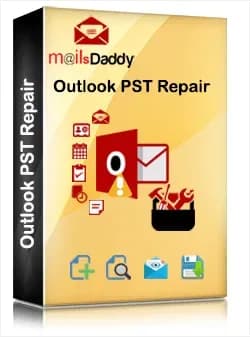 Recover Corrupted Outlook PST Files with MailsDaddy PST Repair