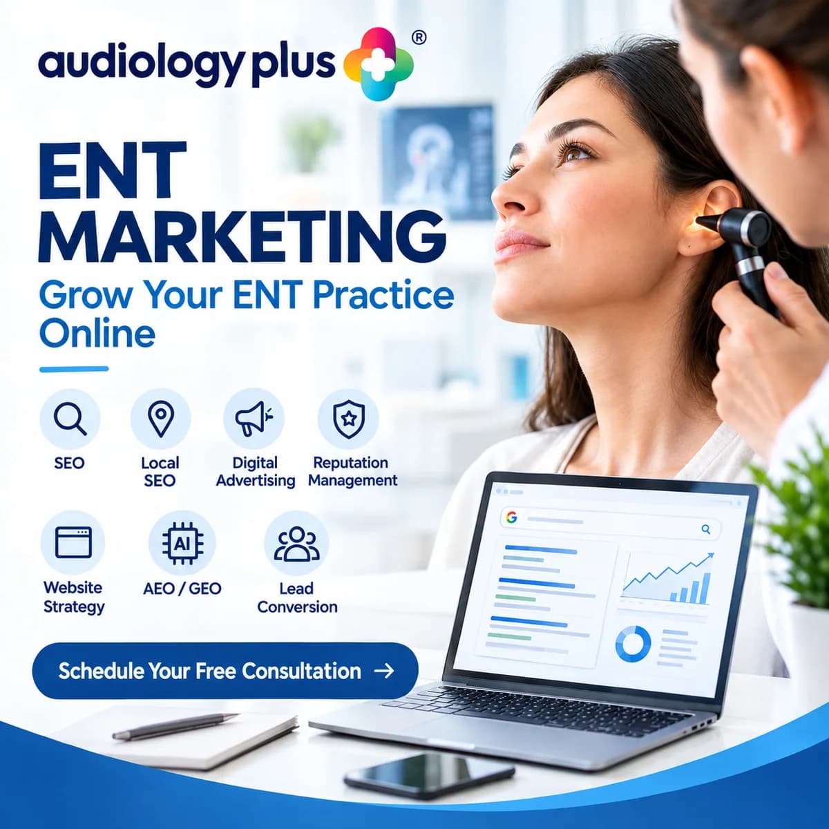 ENT Marketing Services to Grow Your Practice and Attract Patients