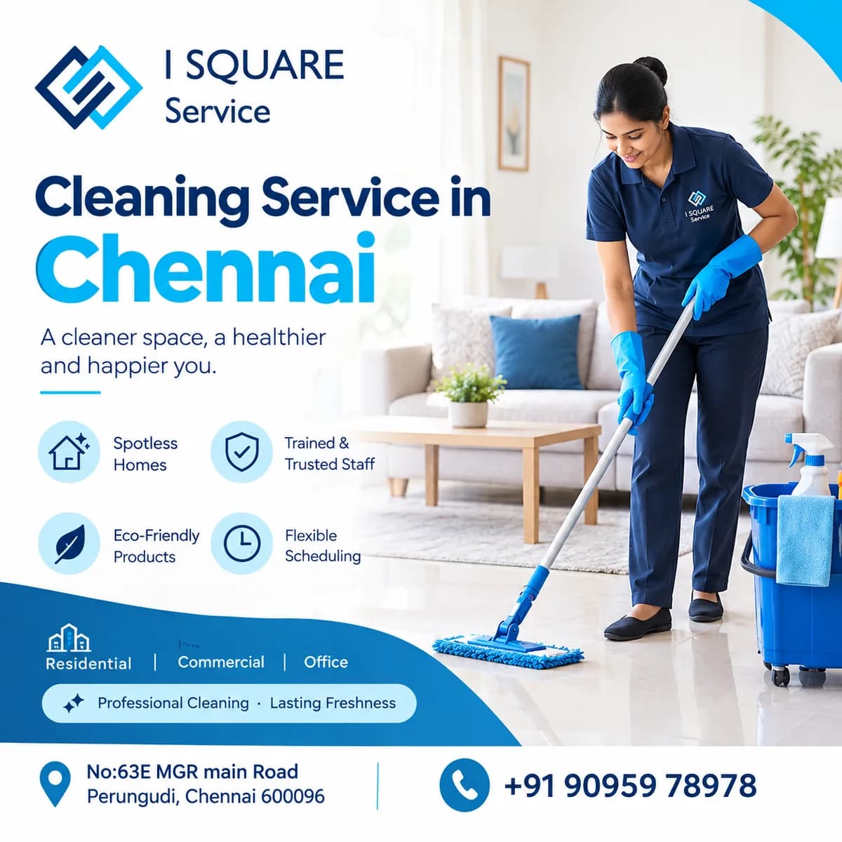 Why Professional Cleaning Services in Chennai Are a Smart Choice