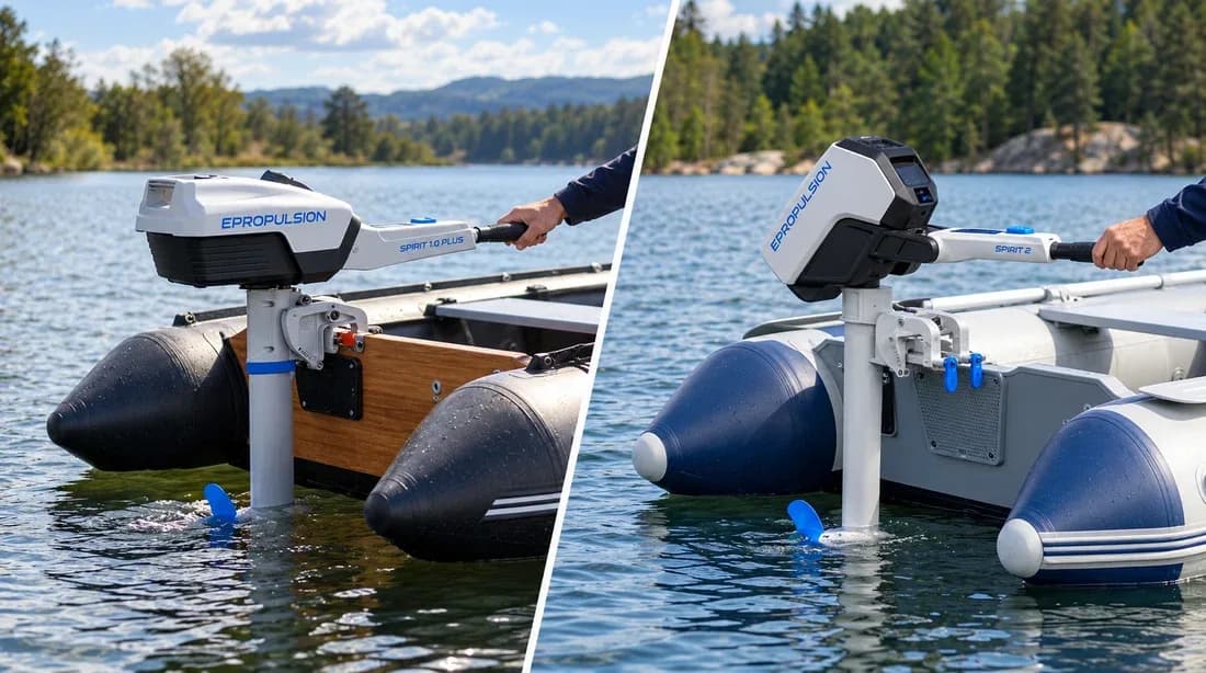 ePropulsion 1.5hp vs 1 kW: Pick the Right Electric Outboard
