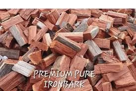 Ironbark firewood delivered
