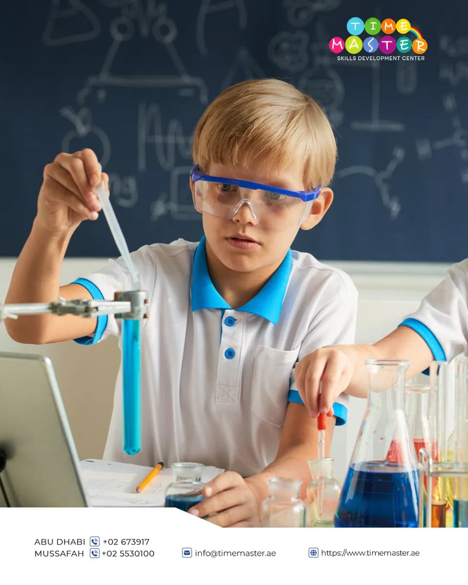 Is Your Child Finding Chemistry Difficult? Make Science Easier with Chemistry Tuition for Kids