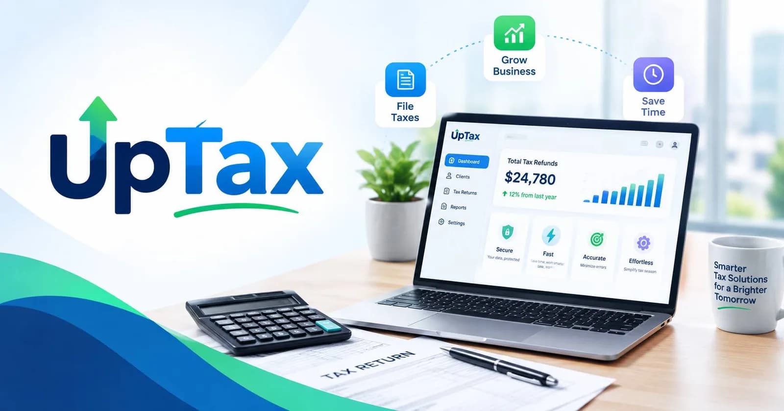 UpTax - Tax Preparation Software Powered by AI