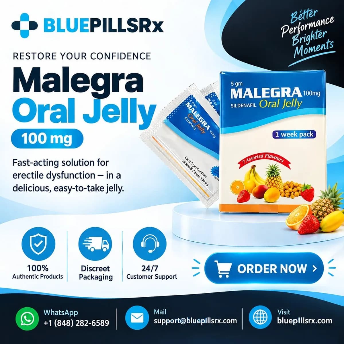 Shop Malegra Oral Jelly 100 Mg Online Texas