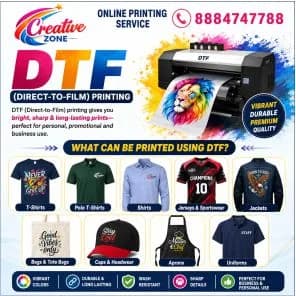 DTF Printing for Businesses | Events & Brands | Online Printing Service | 501