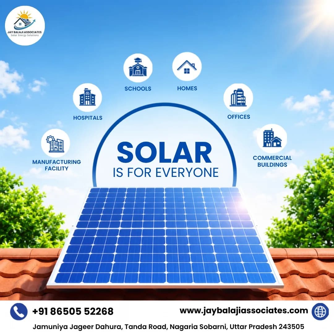 Solar Rooftop Installation in Bareilly | Jay Balaji Associates