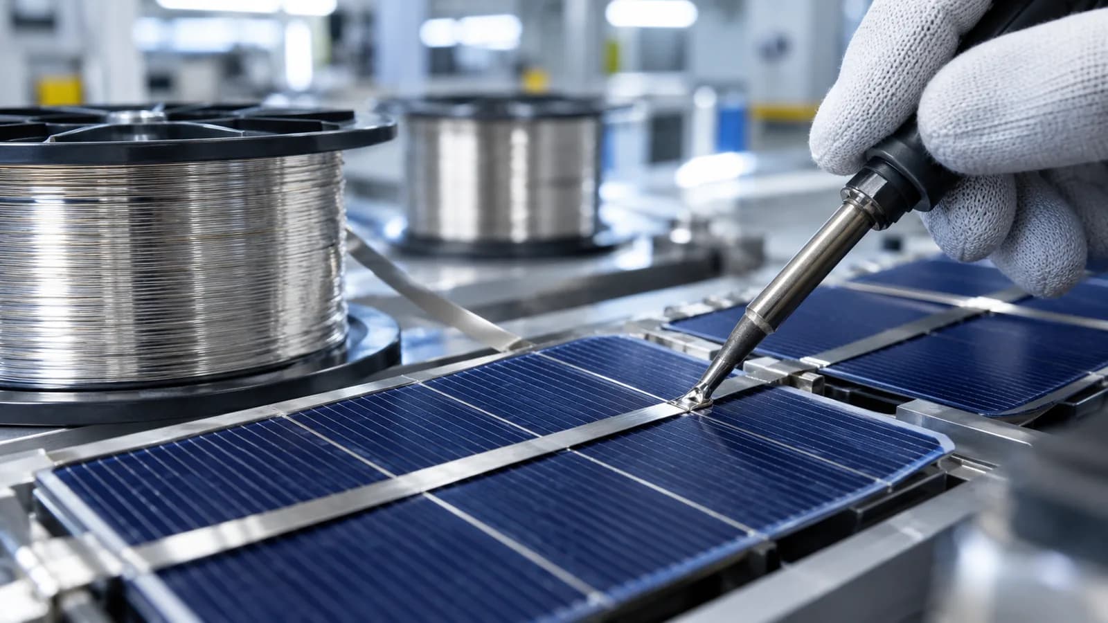 Tinned Copper Interconnects & PV Ribbon Manufacturer – Valeo Products Ltd