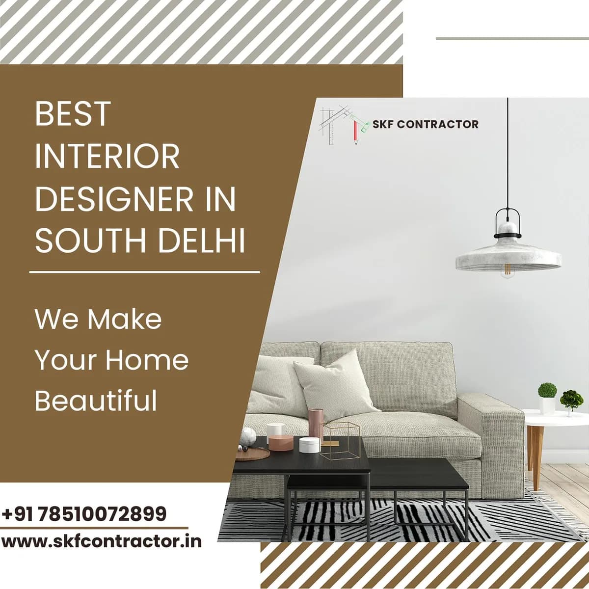 Upgrade Everyday Living with the Best Interior Designer In South Delhi