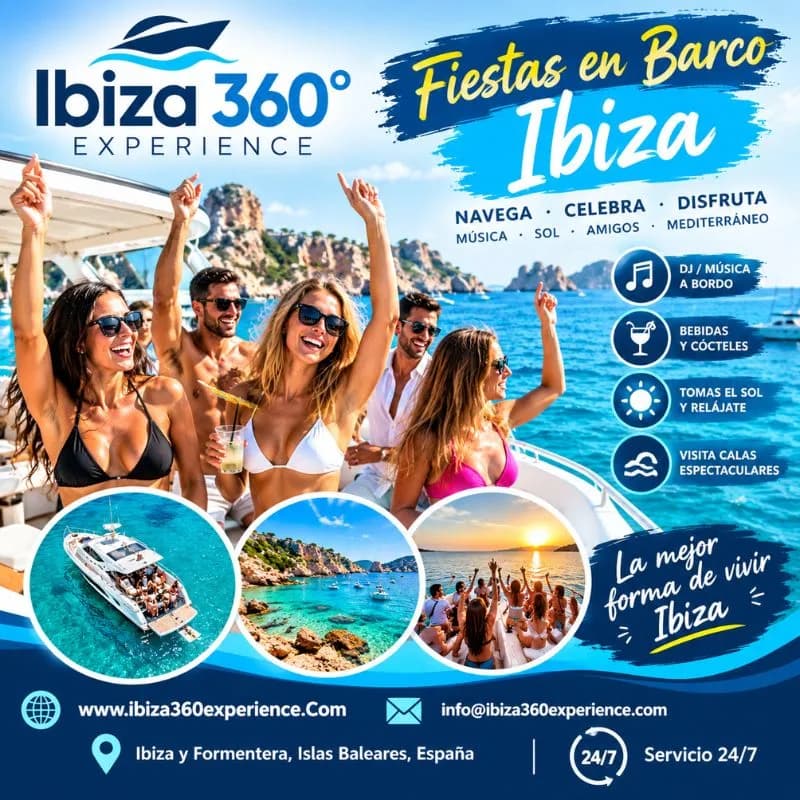 Las Mejores Fiestas en Barco Ibiza para Disfrutar con Amigos