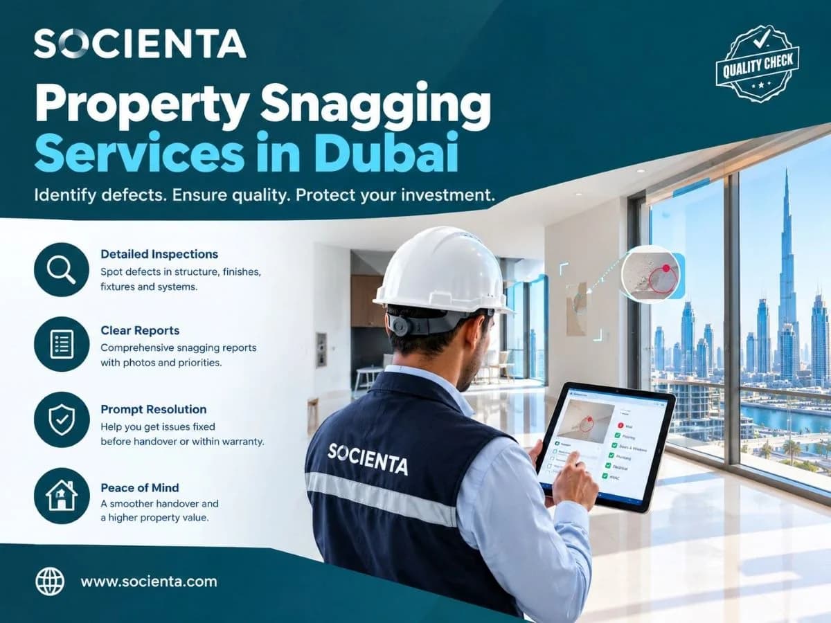 Apartment Snagging Services for Better Handover Decisions