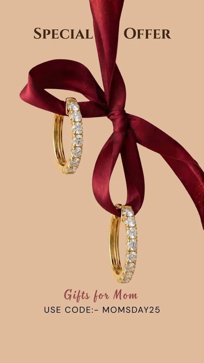 Mother’s Day Diamond Jewelry Sale 2026 Affordable Lab Grown Diamond Gifts for Mom