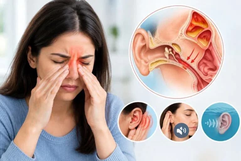 Can Sinus Pressure Cause Muffled Hearing? Causes & Treatment