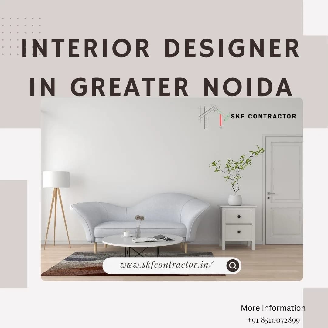 Interior Designer In Greater Noida for Modern Stylish Homes
