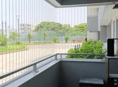 Secure Your Balcony With Invisible Grills in Hyderabad