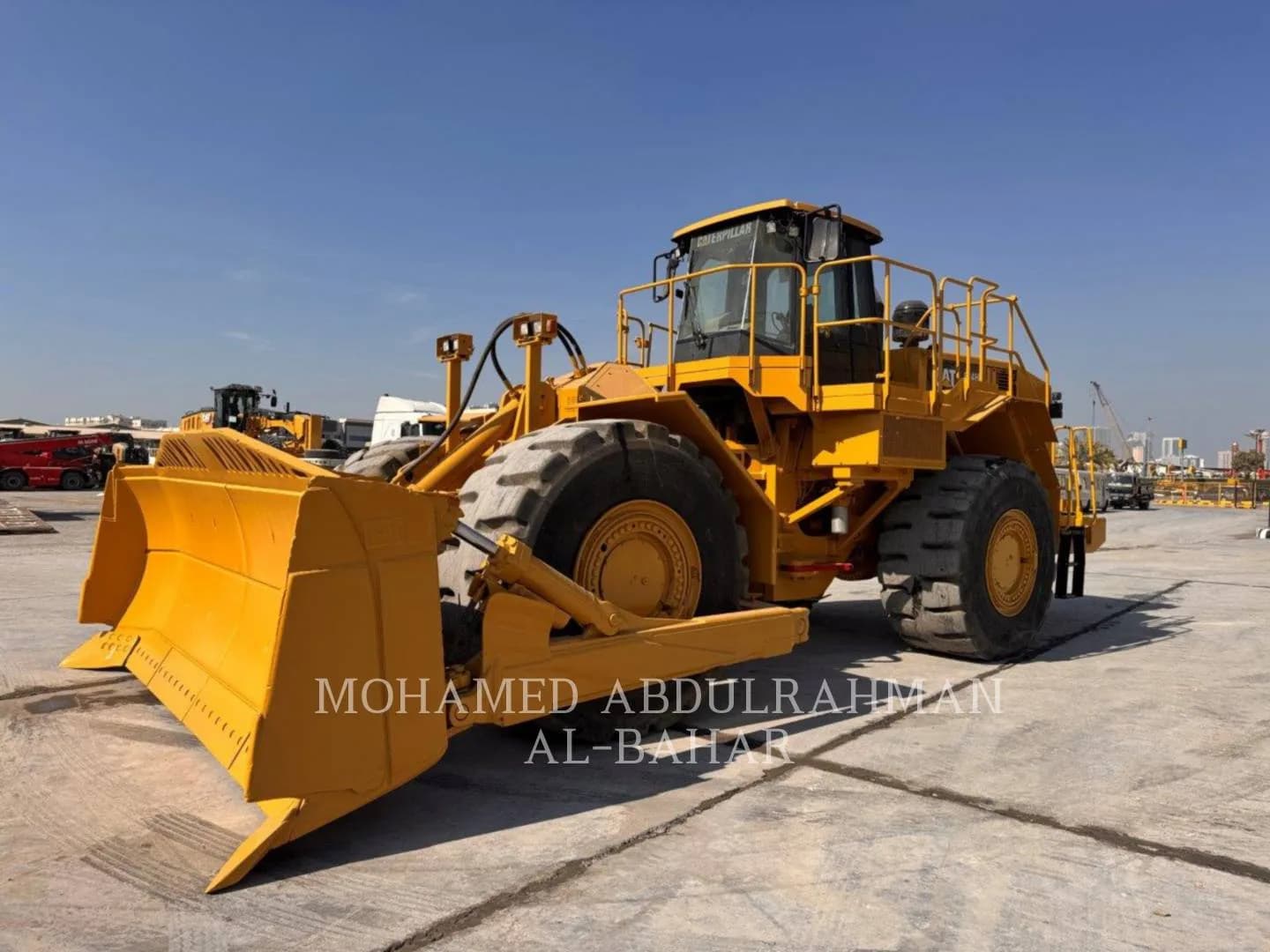Wheel Dozer| Used Dozer for Sale | Crawler Dozer for Sale | Al Bahar