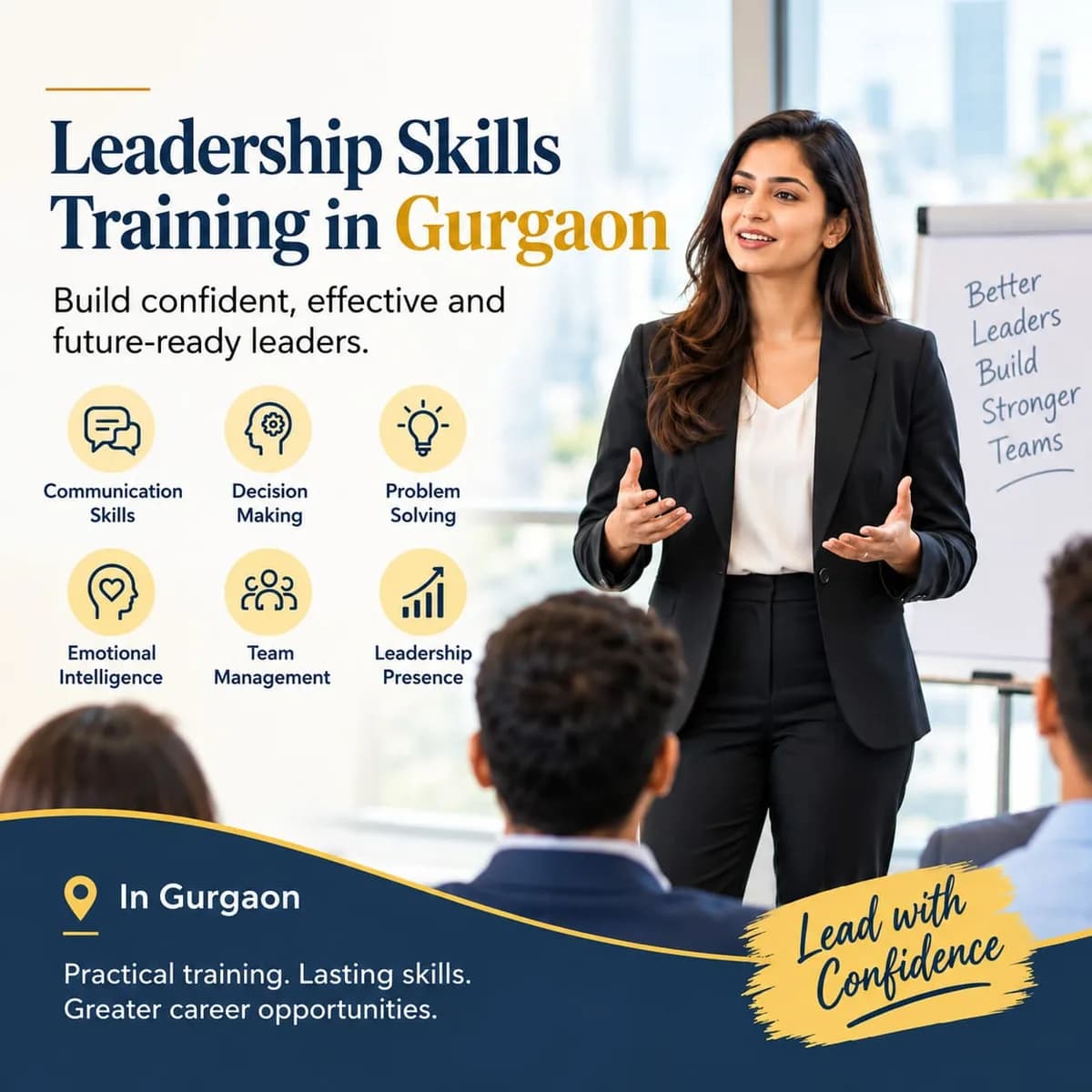 Leadership Skills Training in Gurgaon