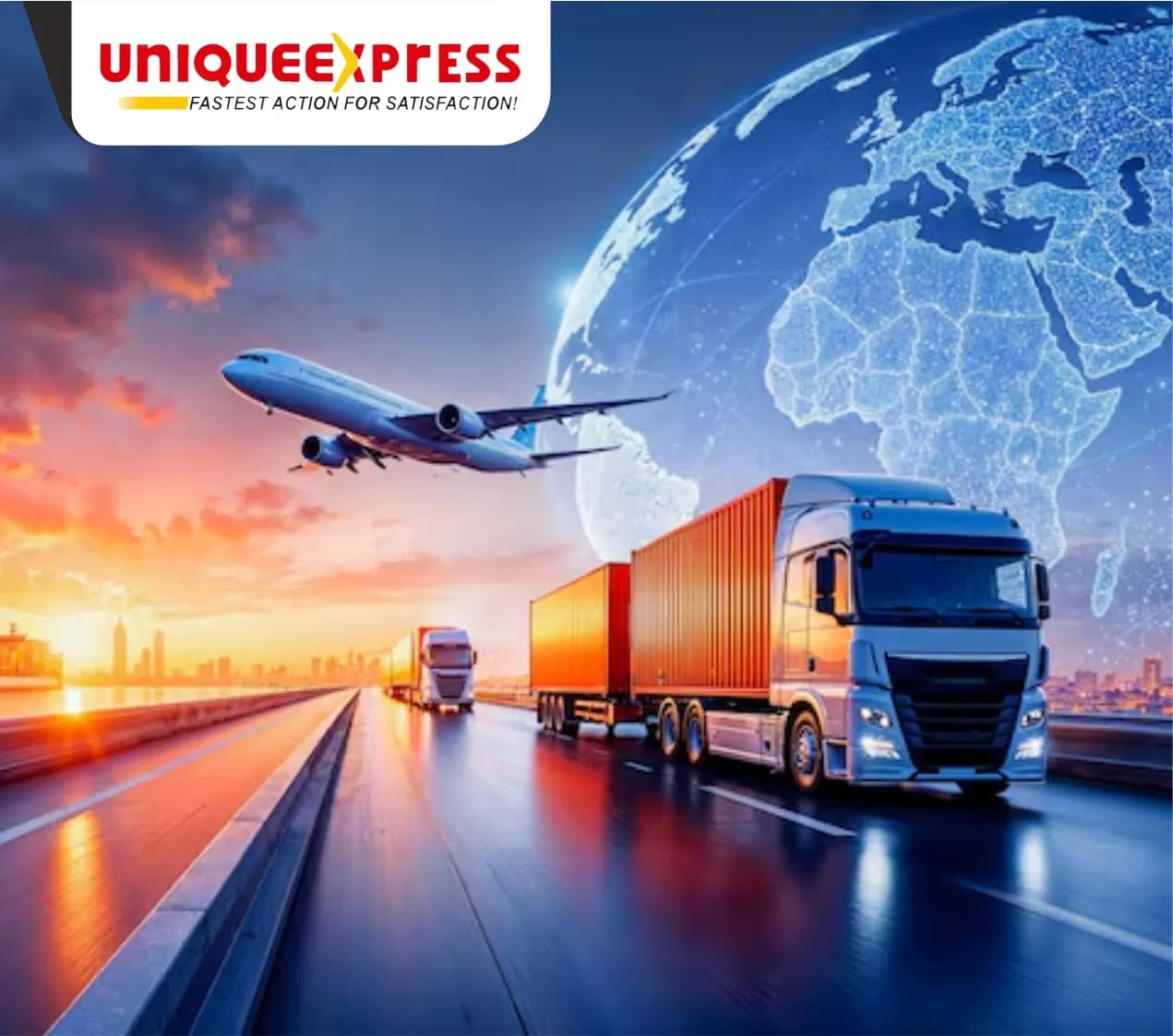 Unique Express Connecting the World