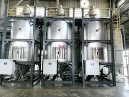 Polyethylene Resin Conveying System