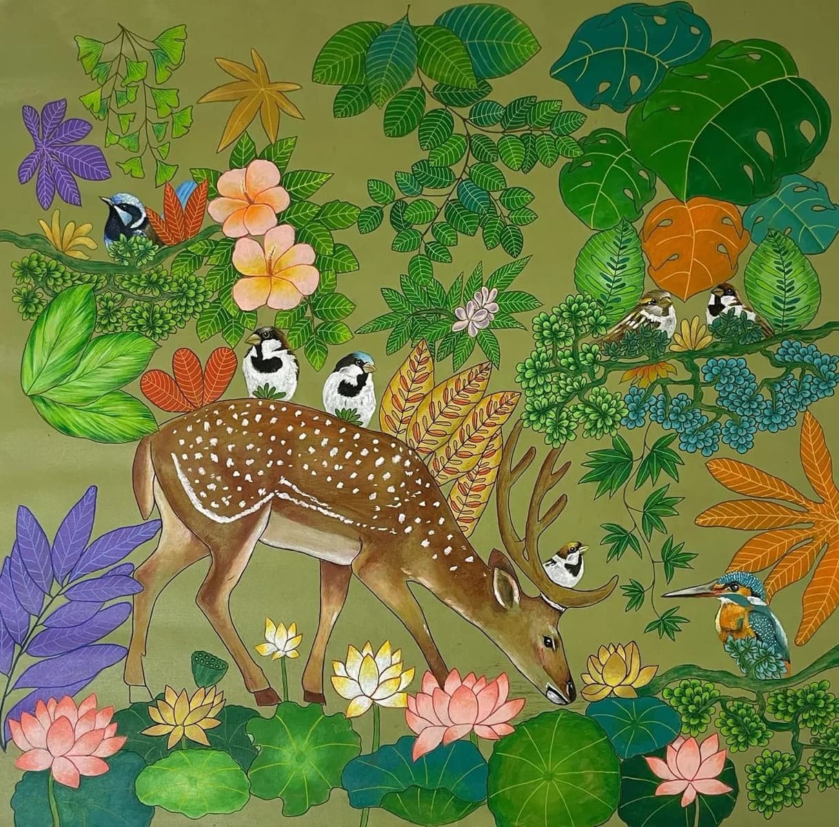 Contemporary Canvas Art