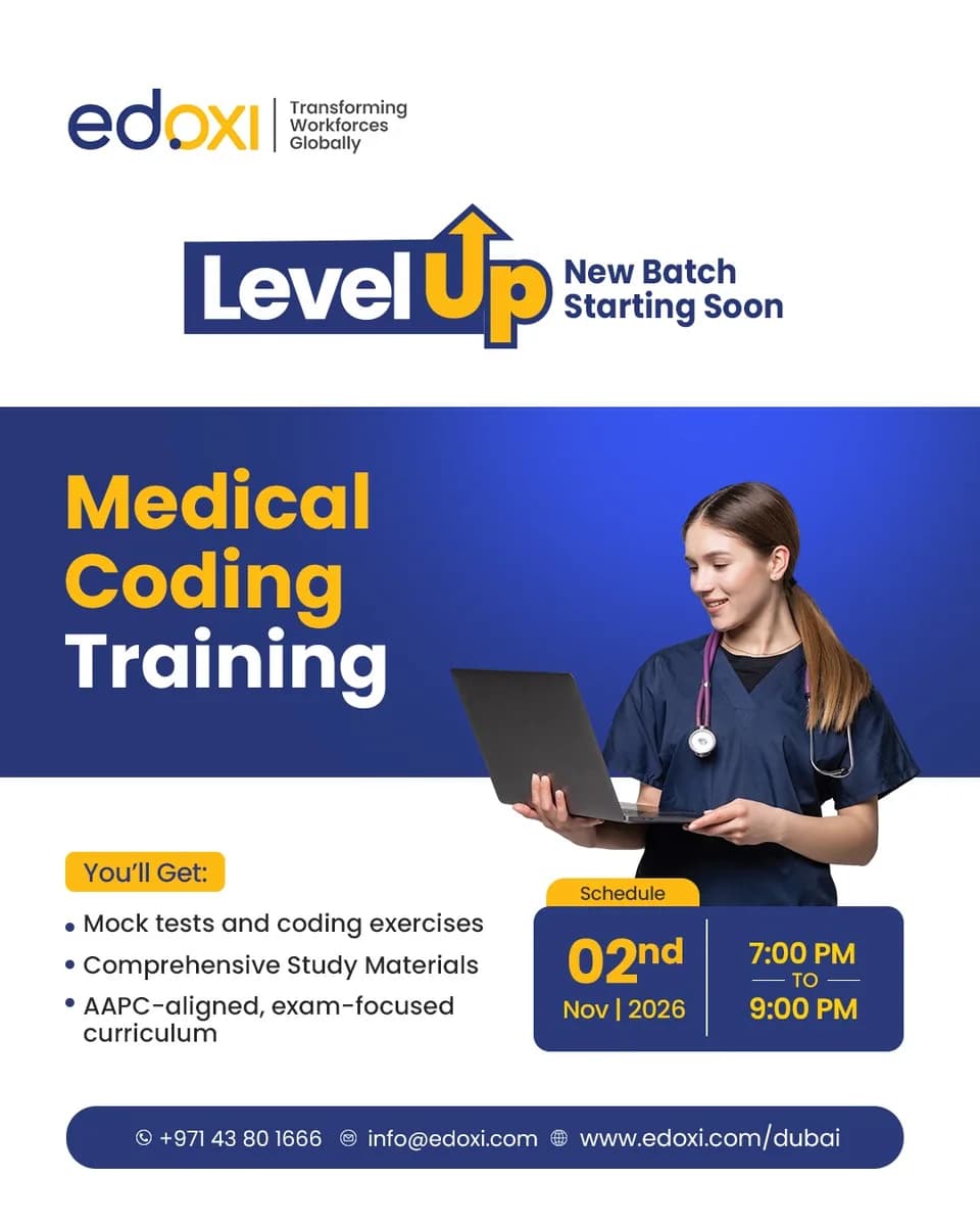 Take the Next Step in Healthcare Administration with Medical Coding Training in Dubai