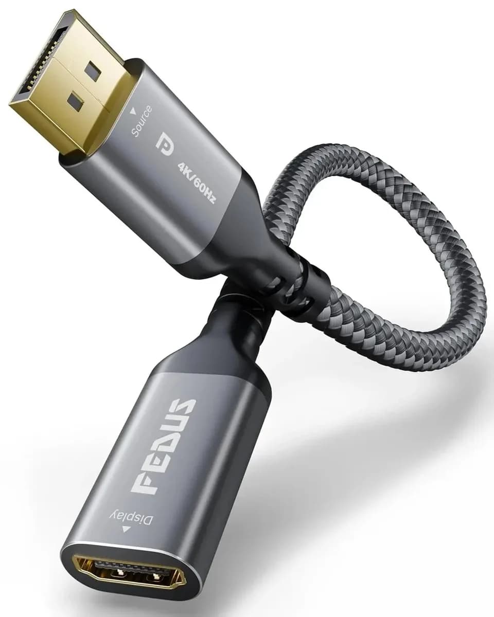 FEDUS DisplayPort to HDMI Adapter