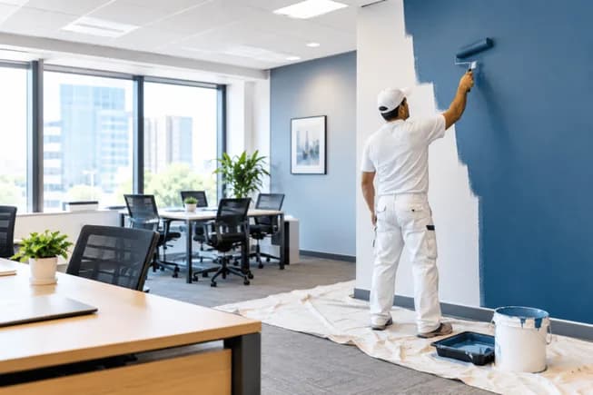 Affordable Office Painting Solutions - Dunwoody Painters