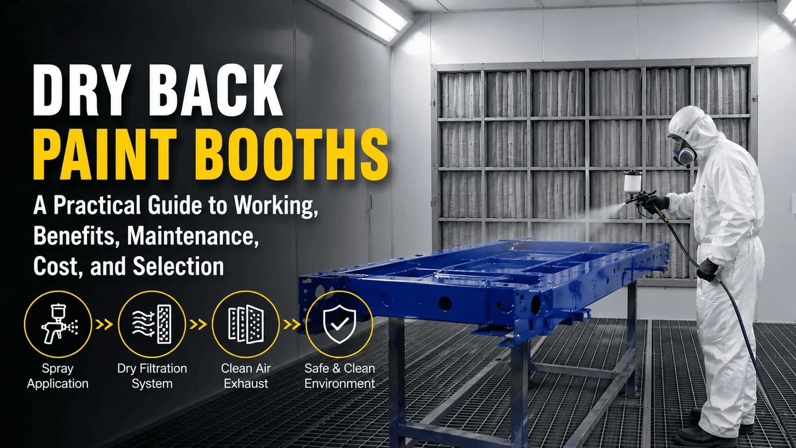 Dry Back Paint Booth