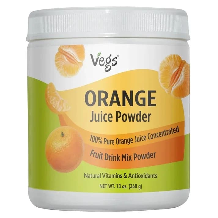 Orange Powder for Smoothies, Drinks & Baking – Shop Vegswell