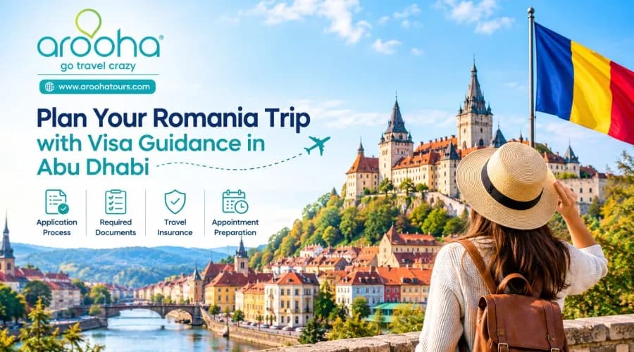 Plan Your Romania Trip with Visa Guidance in Abu Dhabi