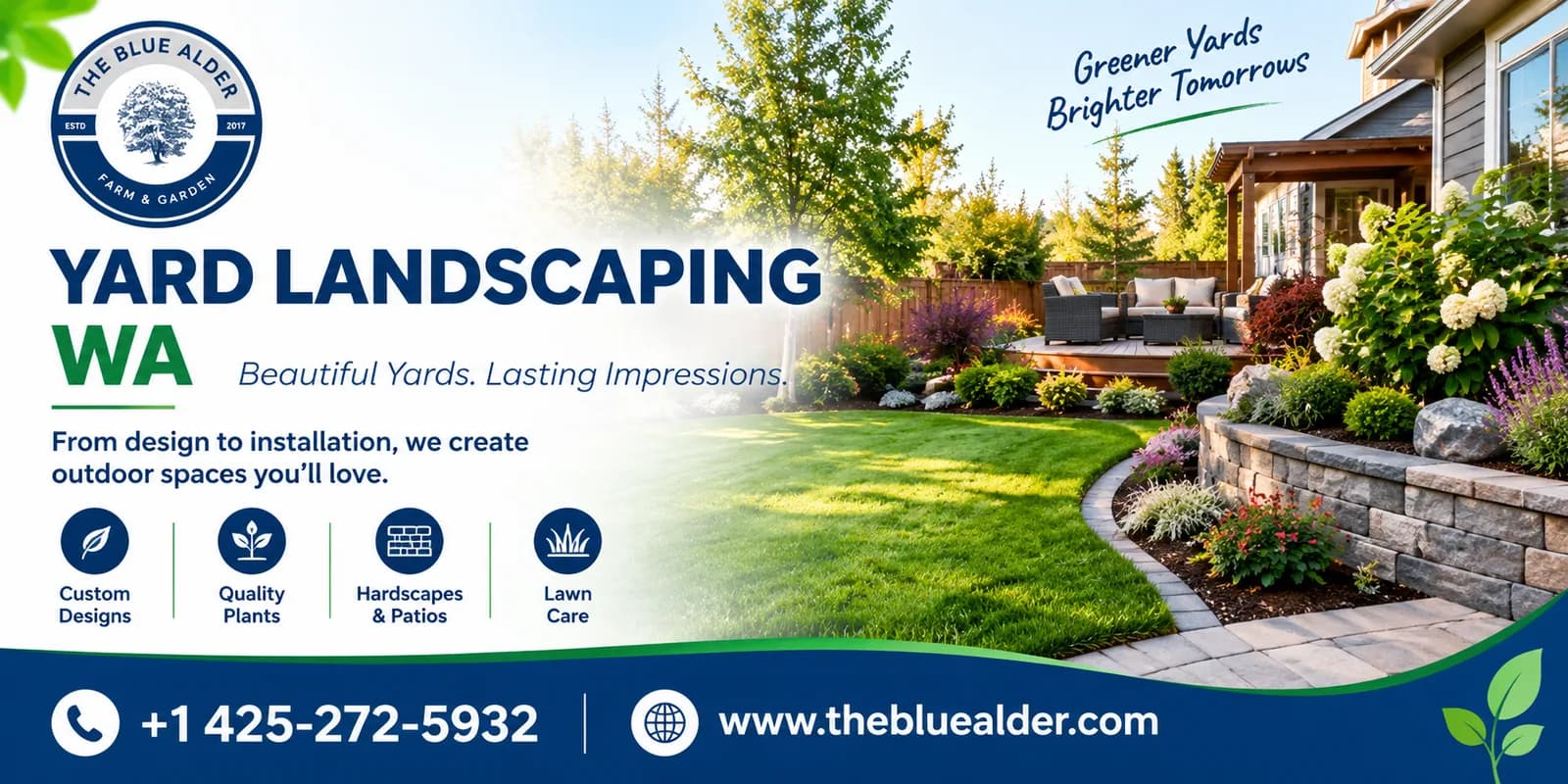 Professional Front Yard Landscaping to Enhance Your Home in WA