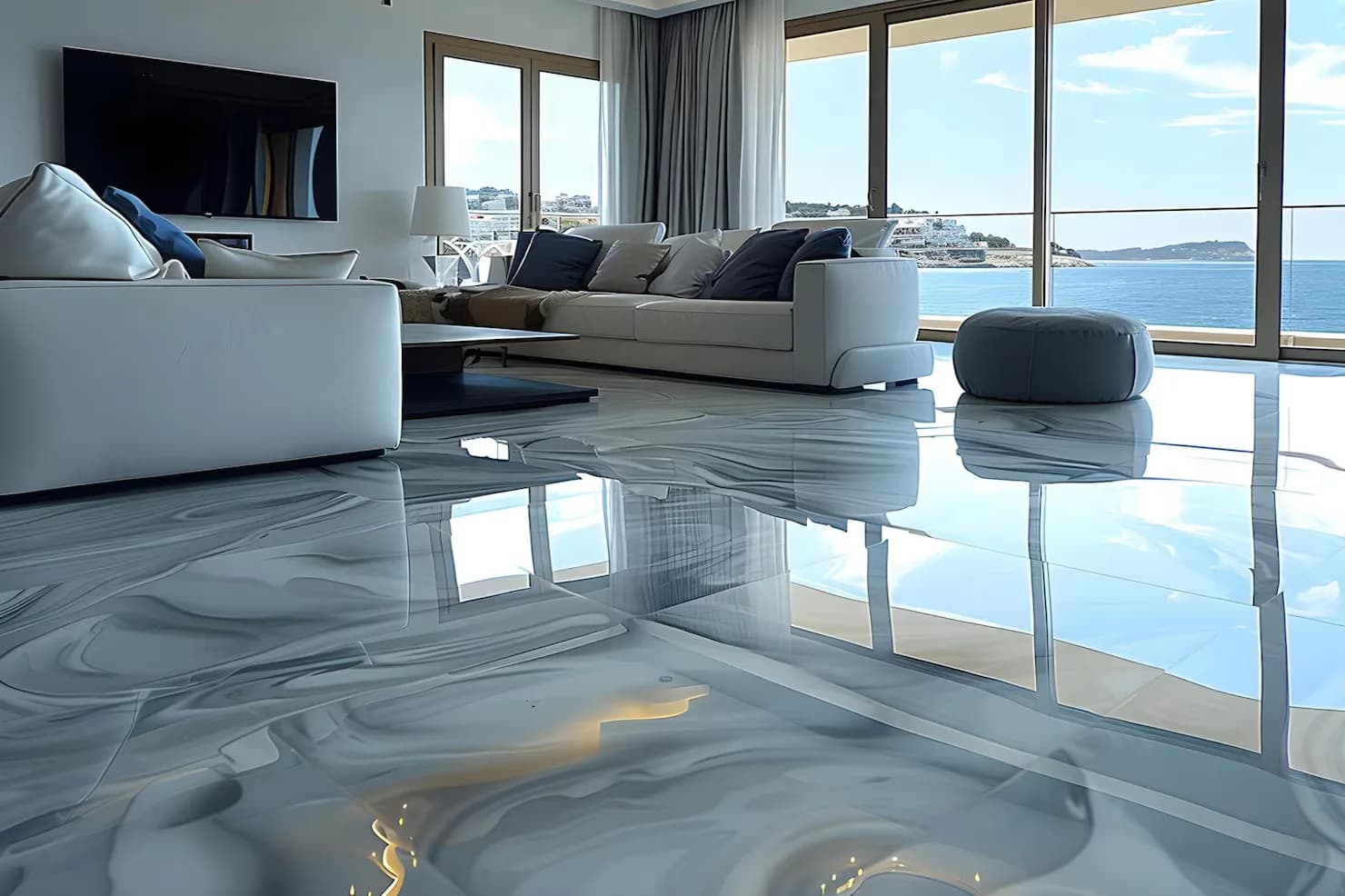 Durable Epoxy Coating for Concrete Floors | Urban Concrete Floors