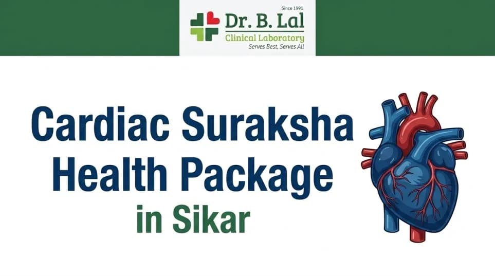 Proactive Heart Health Checkup | Cardiac Suraksha Package | Dr. B. Lal Lab Sikar