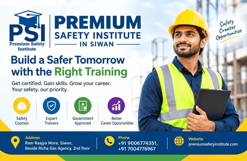 Safety Diploma Course in Siwan | Develop Industry Skills
