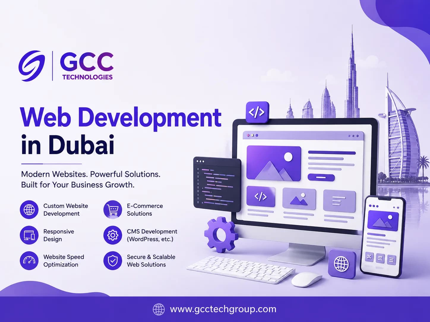 Get High-Performance Website Development Dubai Businesses Need Today