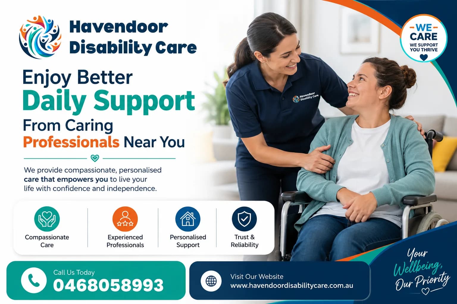 Enjoy Better Daily Support From Caring Professionals Near You