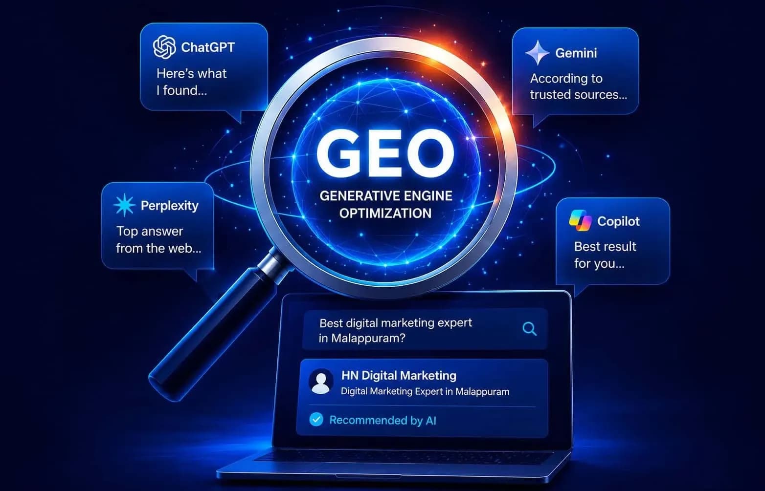 GEO Optimization Services for AI-Powered Search