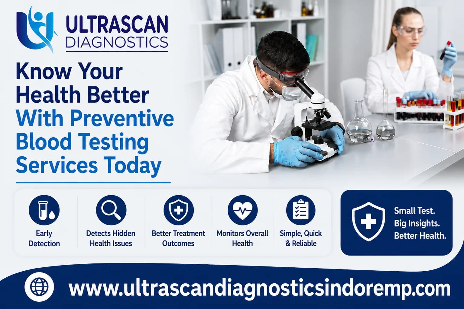 Know Your Health Better With Preventive Blood Testing Services Today