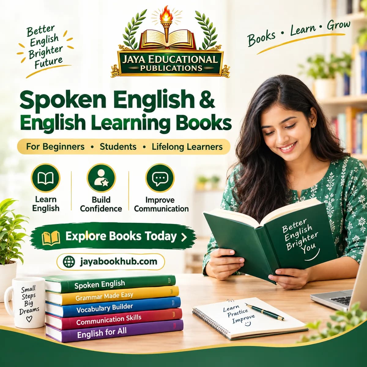 Spoken english books
