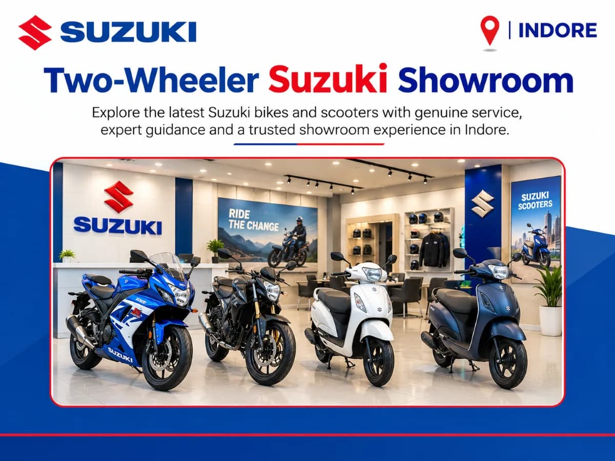 Check Suzuki Two-Wheeler Seating Before Making a Choice