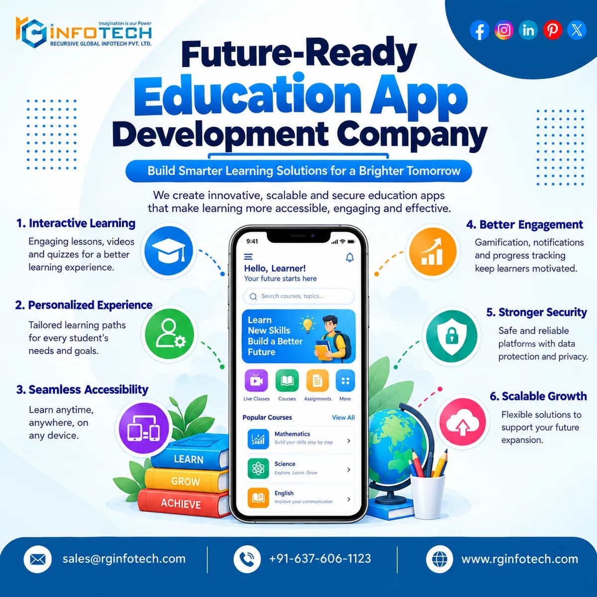 Education App Development Company