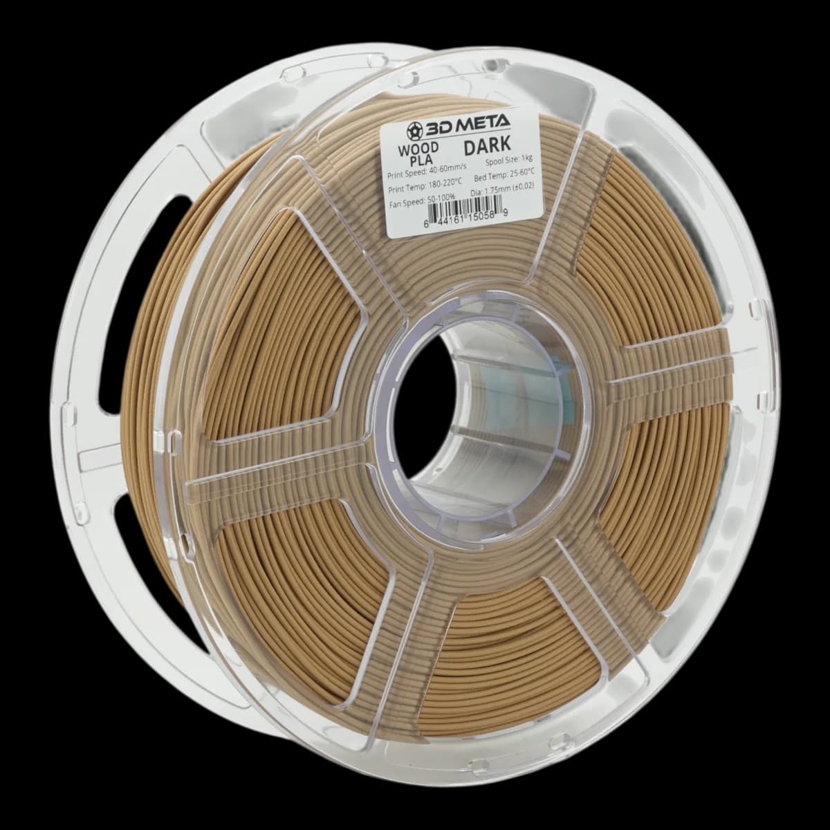 3D Printing Filament Wood for A Natural Finish